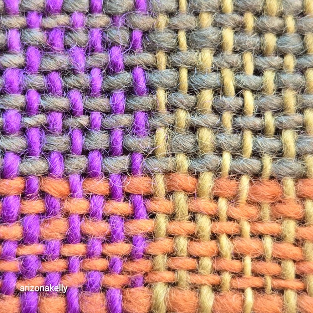 NWT Wool Scarf Hand-Loomed Artisan Fair Trade Uraguay Colorful - Picture 15 of 15